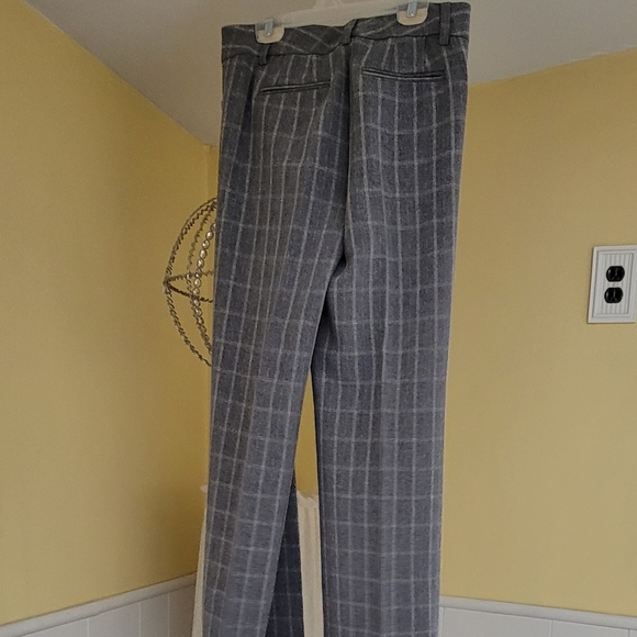 Kensie gray plaid pants - Picture 6 of 14